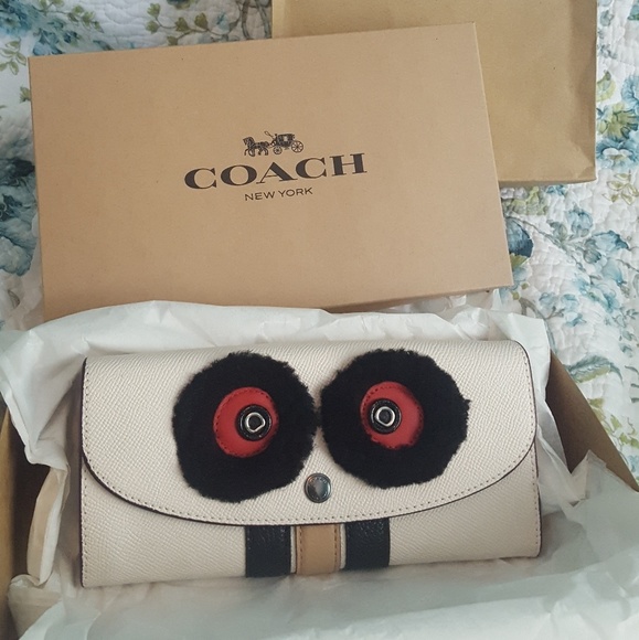 coach panda wallet